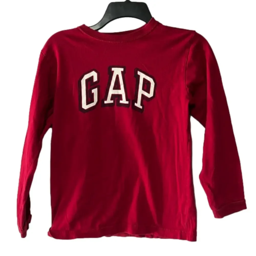 Kids Gap Long Sleeve T Shirt‎ red size 8 comfy cozy